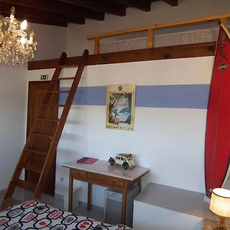 ホステル Da Silva Surfcamp