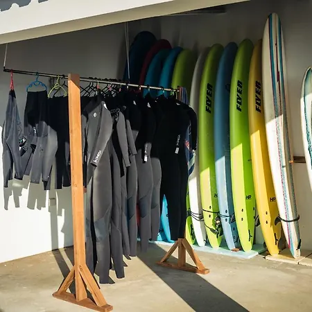 Albergue Da Silva Surfcamp *
