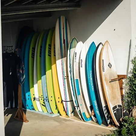 ホステル Da Silva Surfcamp アレイア・ブランカ