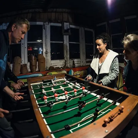 ホステル Da Silva Surfcamp アレイア・ブランカ