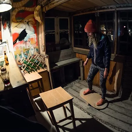 ホステル Da Silva Surfcamp アレイア・ブランカ