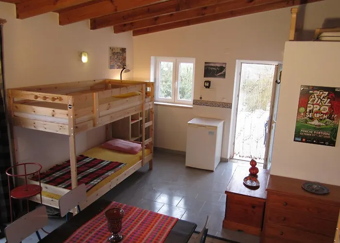 Albergue Da Silva Surfcamp Areia Branca