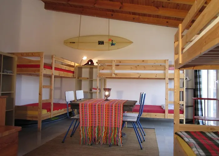 Albergue Da Silva Surfcamp Areia Branca