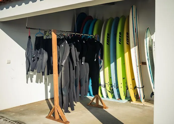 Albergue Da Silva Surfcamp *