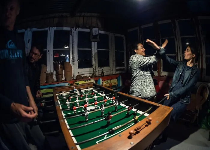 Albergue Da Silva Surfcamp Areia Branca