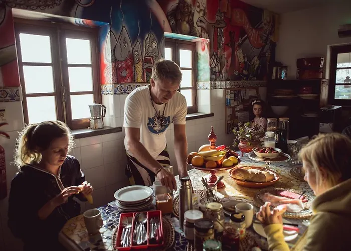 Albergue Da Silva Surfcamp Areia Branca